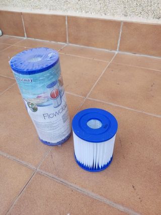 Depuradora Bestway Flowclear + 3 filtros