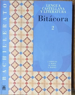 Lengua y literatura castellana