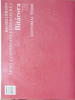 Lengua y literatura castellana