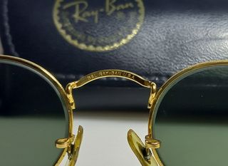 Ray-ban Bausch & Lomb Doradas