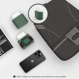 ✨ - caricabatterie wireless 6 in 1 con lampada e