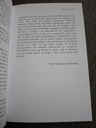 L'últim càtar: conversa amb Jordi Ventura