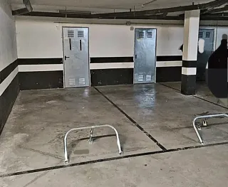 Alquiler Plaza(s) de garaje en La Muela - Zaragoza