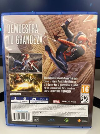 Spider-Man PS4 (PlayStation 4)