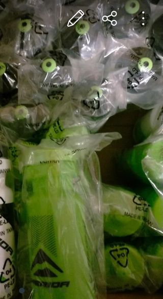 2 Bidones Merida Verdes