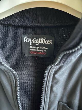 Giacca RefrigiWear Donna Nera