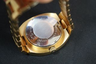 Reloj Zodiac Olympos SST Automático Dorado