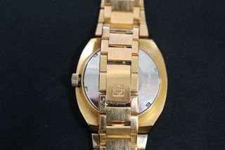 Reloj Zodiac Olympos SST Automático Dorado