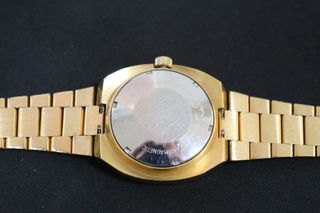 Reloj Zodiac Olympos SST Automático Dorado