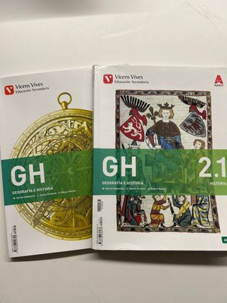 GH Geografía e Historia : Educación Secundaria ...