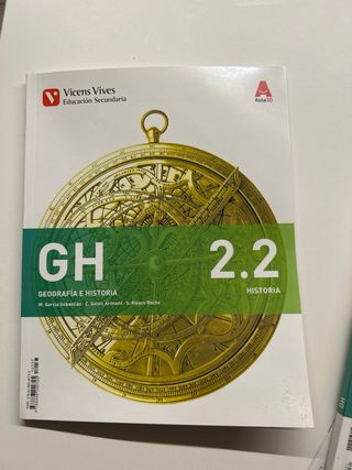 GH Geografía e Historia : Educación Secundaria ...