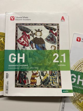 GH Geografía e Historia : Educación Secundaria ...