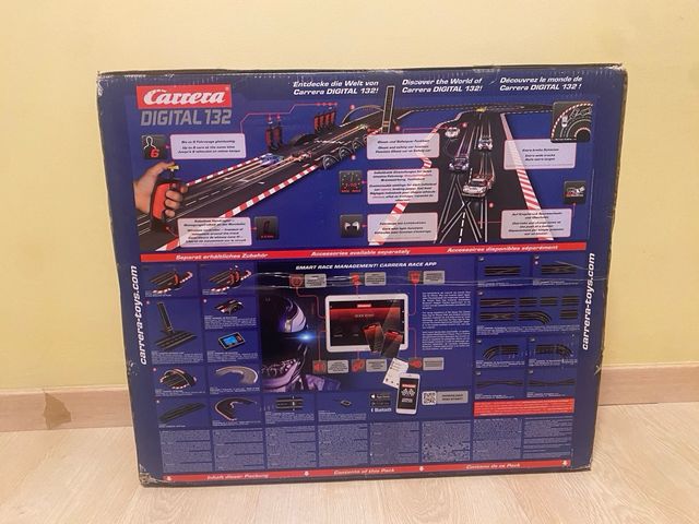 Scalextric Carrera Digital 132 GT Face Off AGOTADO