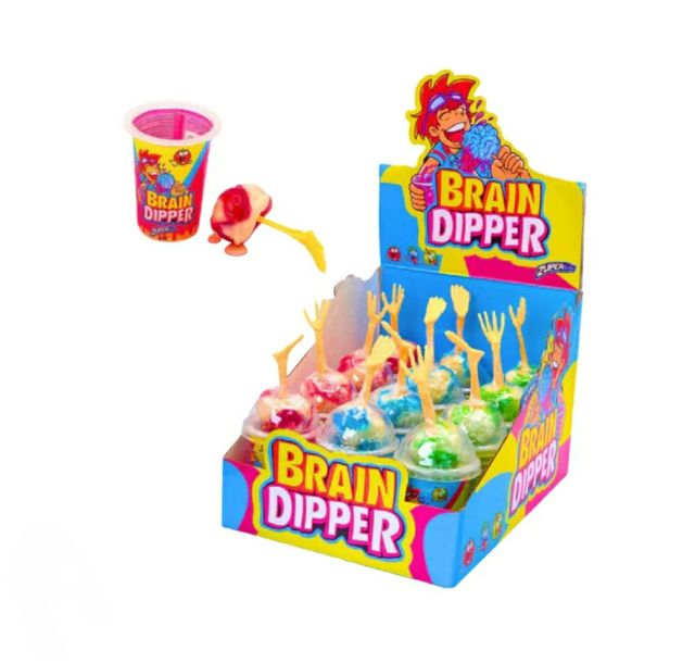 Juguete Cerebro con Líquido Halloween