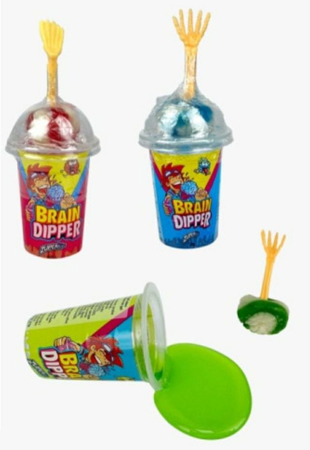 Juguete Cerebro con Líquido Halloween