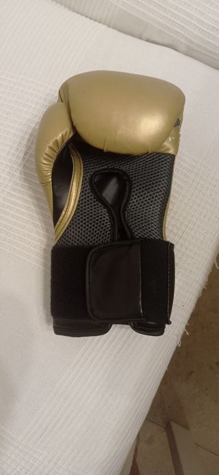 Guantes de Boxeo Everlast Elite Dorados