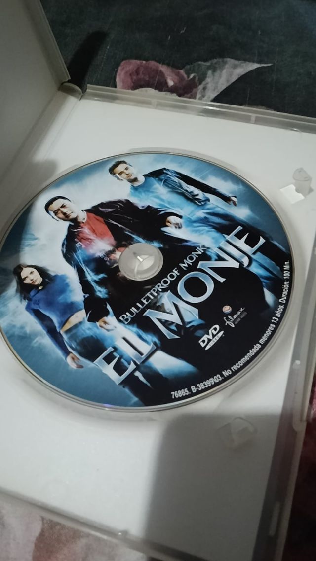 DVD O Monge (Monge à Prova de Balas) Espanhol
