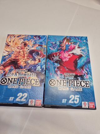 Starter Deck One Piece 22 y 25
