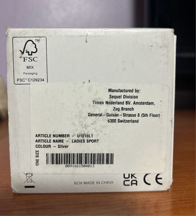 Reloj Guess Plateado