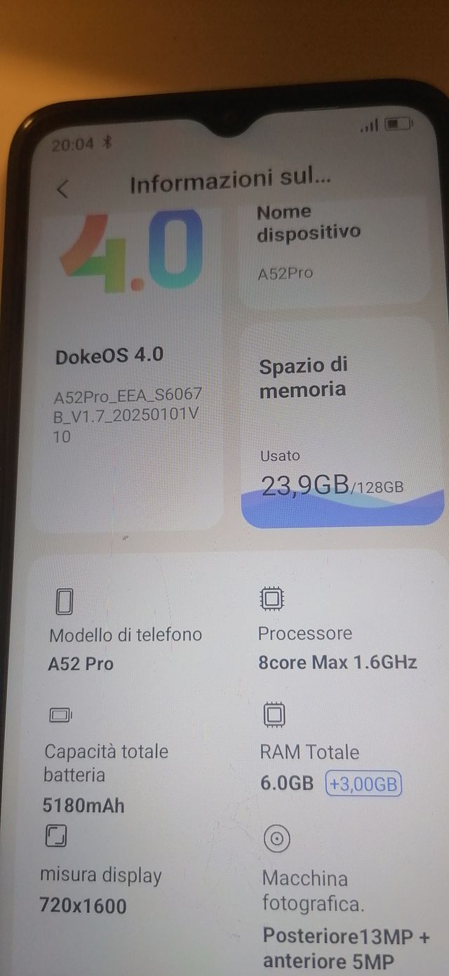 Smartphone Blackview