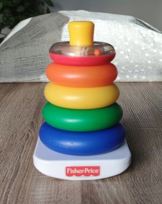 Pirámide Torre de Aros Fisher-Price