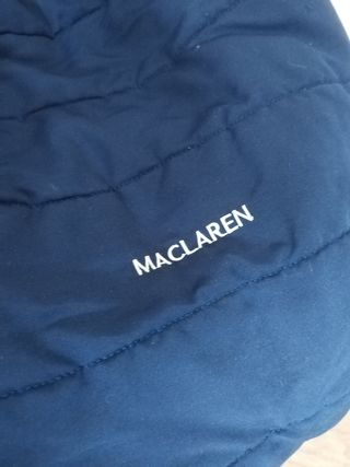 Saco de carro bebés Mclaren azul