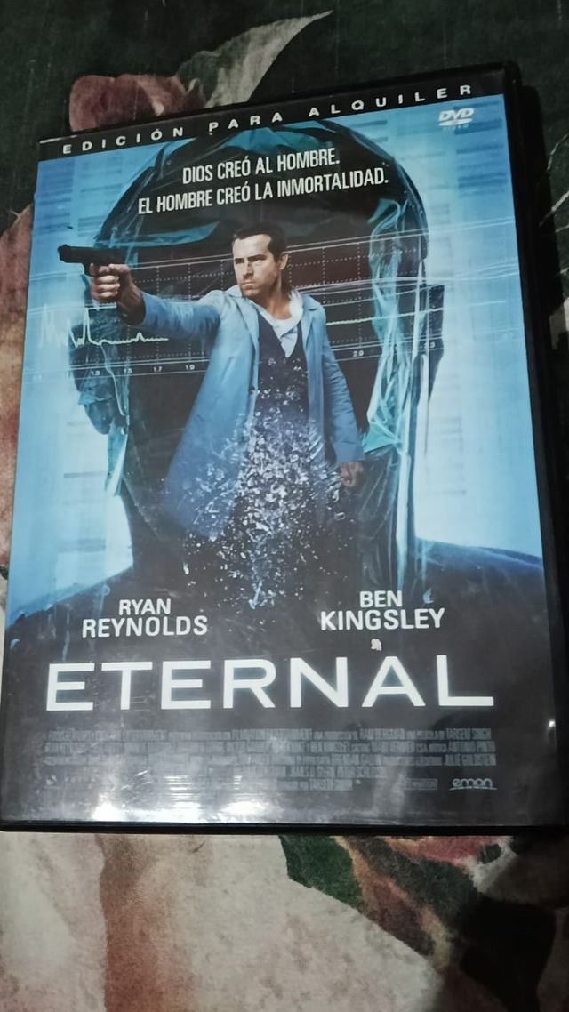 DVD Eterno Ryan Reynolds Ben Kingsley
