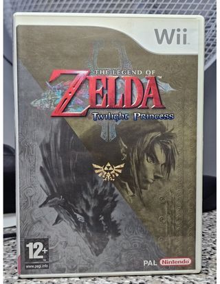 JUEGO WII The Legend of Zelda: Twilight Princess