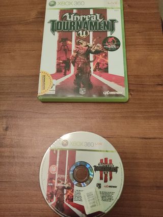 Unreal Tournament 3 Xbox 360