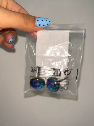 Pendientes colgantes espiral