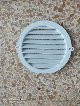 Rejilla de ventilación plástico nueva