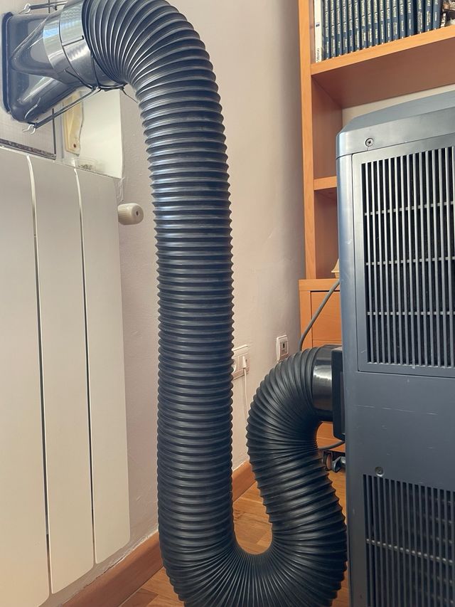 Aire Acondicionado Portátil Negro/Gris