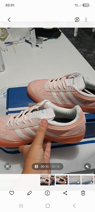 Zapatillas Adidas Cabo Rojo Rosa