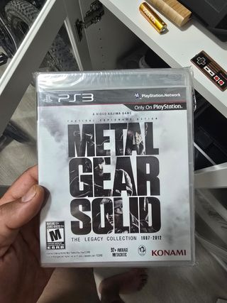 Metal Gear Solid Legacy Collection PS3 Precintado