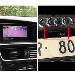 Cámara Trasera Audi A4/A5