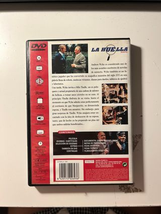 Pack DVDs Intriga y Suspense – Sherlock Holmes y m