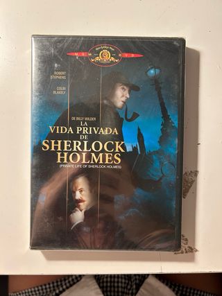 Pack DVDs Intriga y Suspense – Sherlock Holmes y m