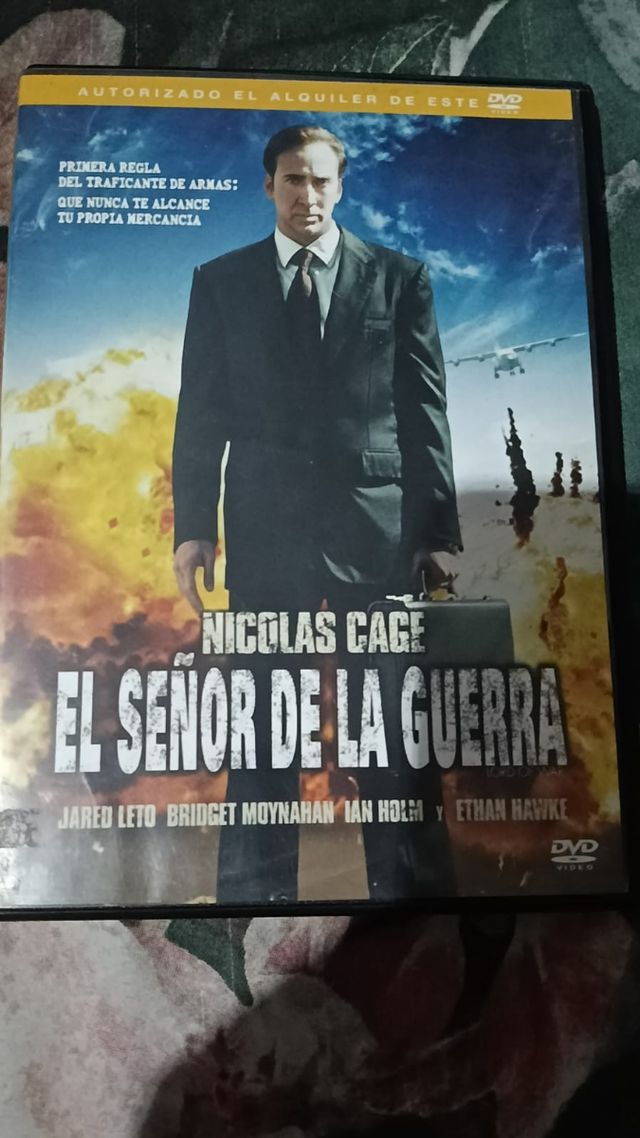 DVD O Senhor da Guerra - Nicolas Cage