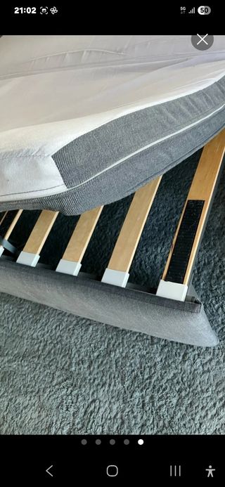 Sofá Ektorp Ikea Gris