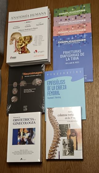 UAB FACULTAD DE MEDICINA
LIBROS NUEVOS