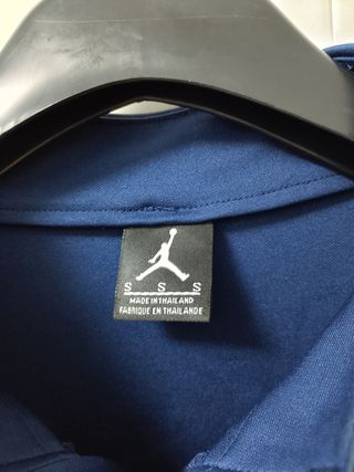 Maglietta calcio PSG Jordan blu