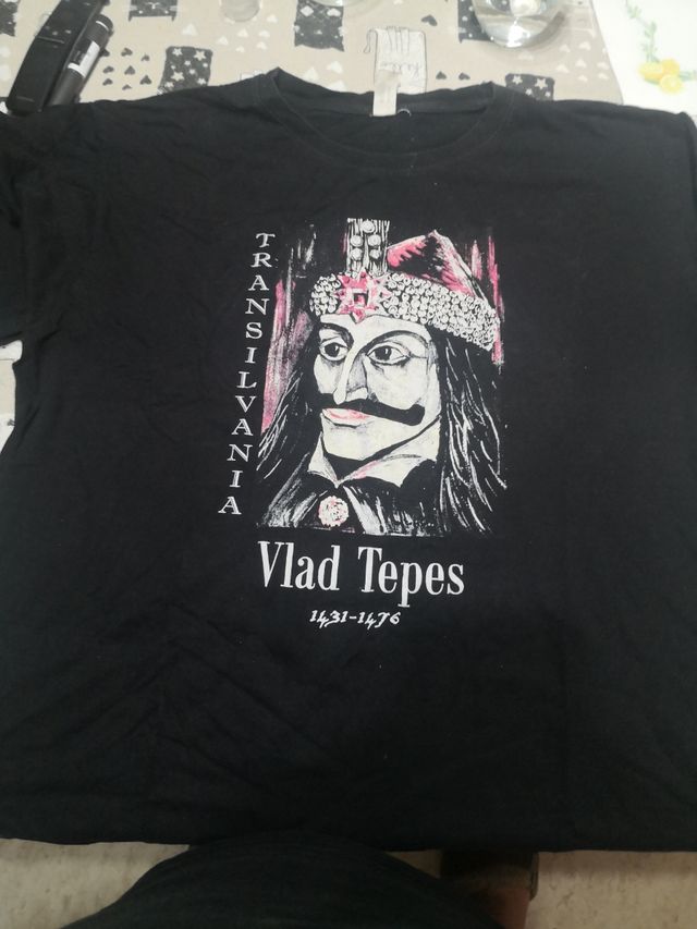 Camiseta Vlad Tepes Transilvania