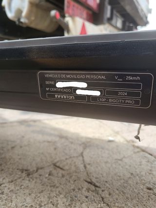 Patinete Eléctrico INFINITON PRO