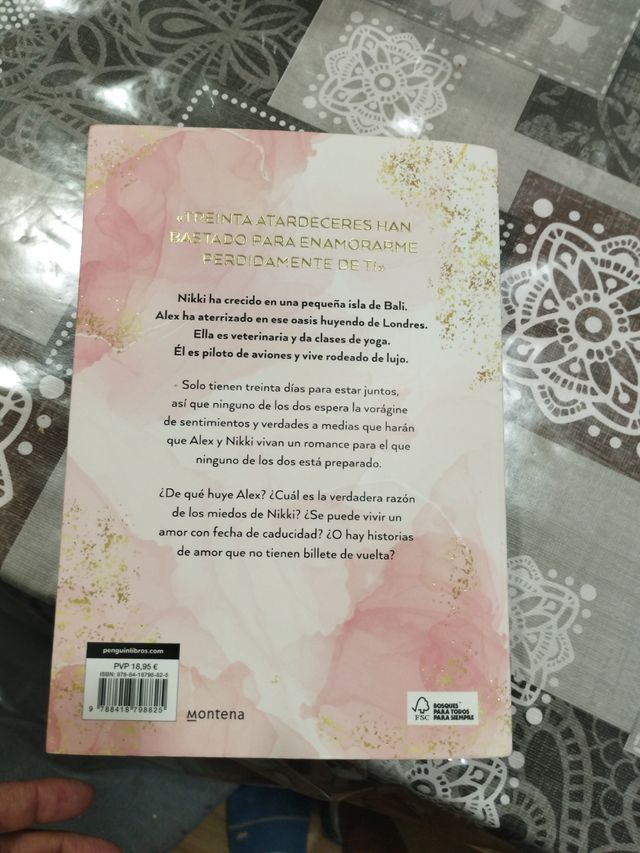 30 sunsets para enamorarte (Bali 1)