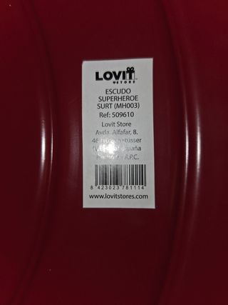 Escudo Capitán América con logo Decepticon