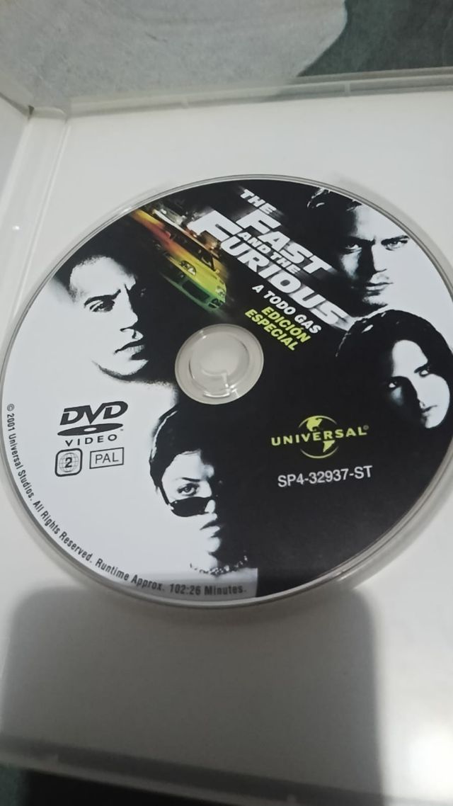 DVD Os Velozes e Furiosos (Full Throttle)