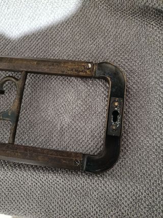 Percha Metálica Vintage Giratoria