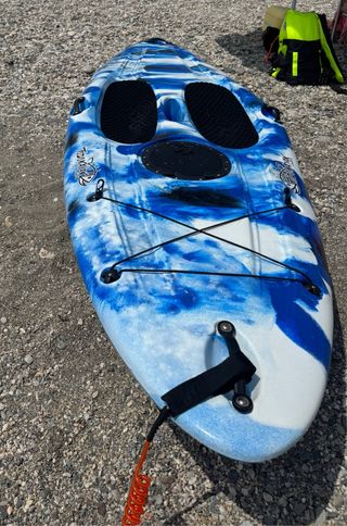 Tabla Rígida Paddle Surf Azul