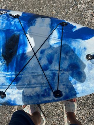 Tabla Rígida Paddle Surf Azul