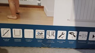 Cancelletto di sicurezza Dan Asta Con prolunghe